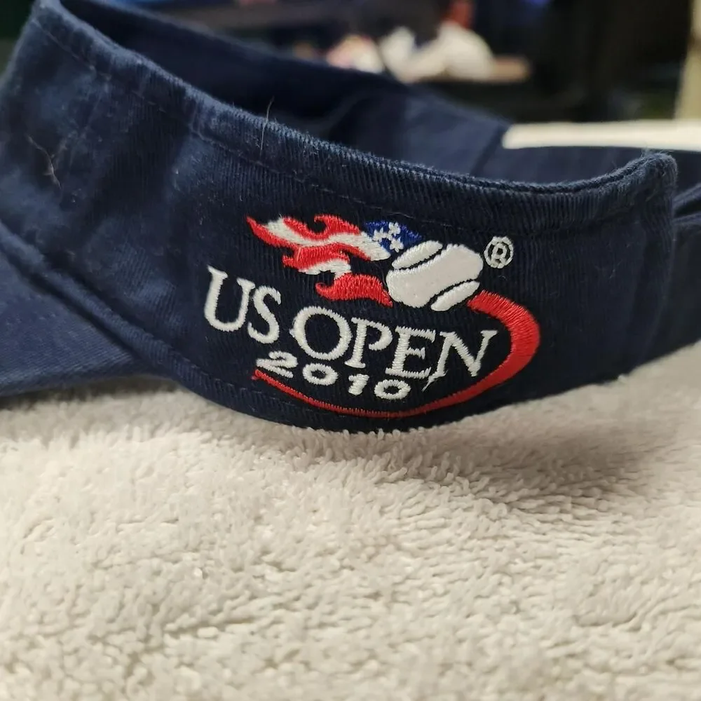Polo-ralph-lauren Men's Navy and Yellow Visor